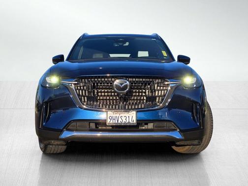 Deep Crystal Blue Mica 2024 Mazda CX-90 PHEV Premium Plus