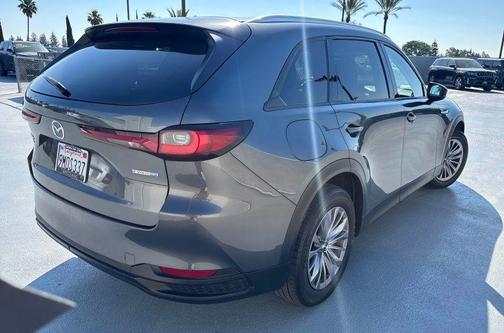 Machine Gray Metallic 2024 Mazda CX-90 PHEV Preferred