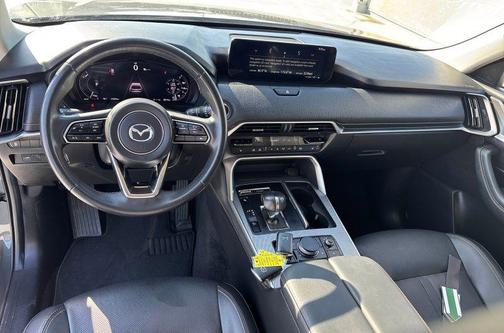 Machine Gray Metallic 2024 Mazda CX-90 PHEV Preferred