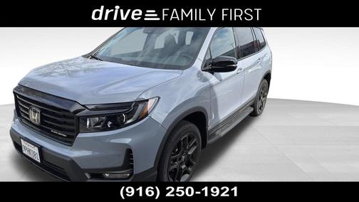2025 Honda Passport AWD Black