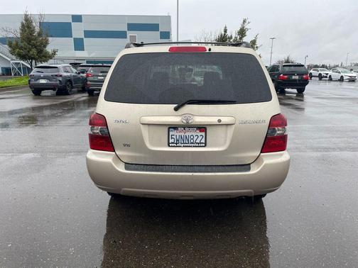 2006 Toyota Highlander Sport