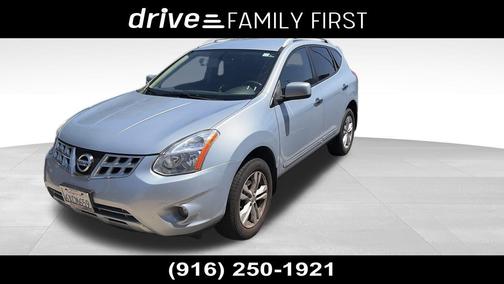 Frosted Steel Metallic 2012 Nissan Rogue SV