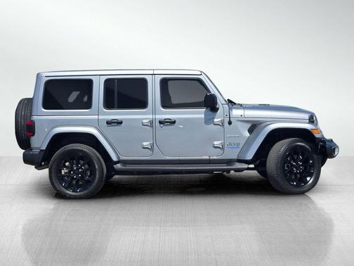 2021 Jeep Wrangler Unlimited 4xe Sahara