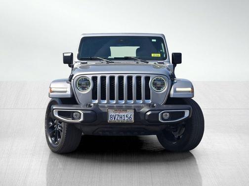 2021 Jeep Wrangler Unlimited 4xe Sahara