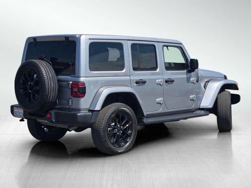 2021 Jeep Wrangler Unlimited 4xe Sahara