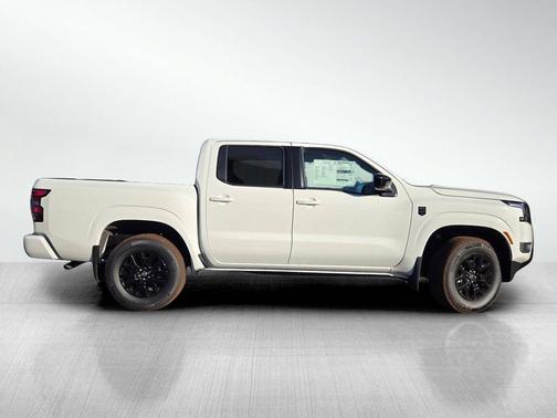 Glacier White 2026 Nissan Frontier SV