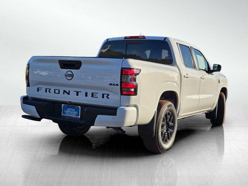 Glacier White 2026 Nissan Frontier SV