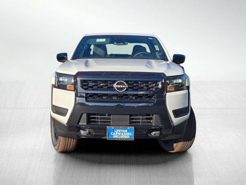 Glacier White 2026 Nissan Frontier SV