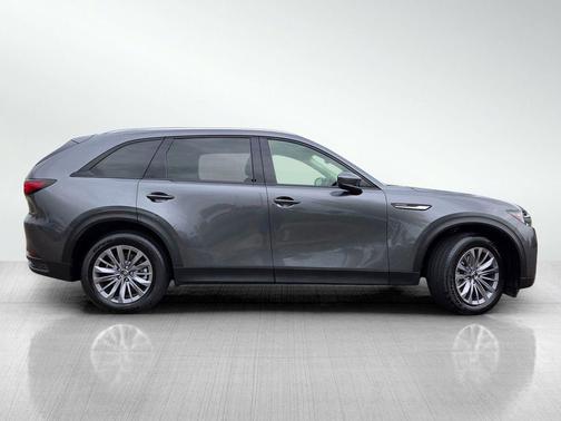 Machine Gray Metallic 2025 Mazda CX-90 3.3 Turbo Preferred