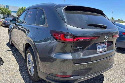 Machine Gray Metallic 2024 Mazda CX-90 PHEV Preferred