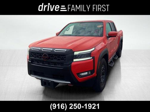 2025 Nissan Frontier PRO-X