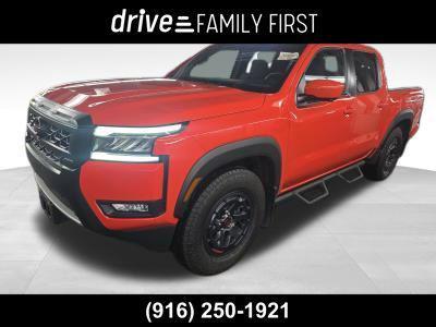 2025 Nissan Frontier PRO-X