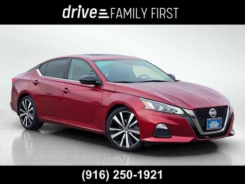 2020 Nissan Altima SR FWD