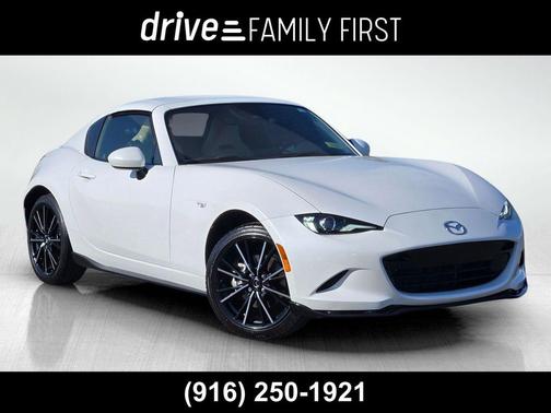 2024 Mazda MX-5 Miata RF Grand Touring