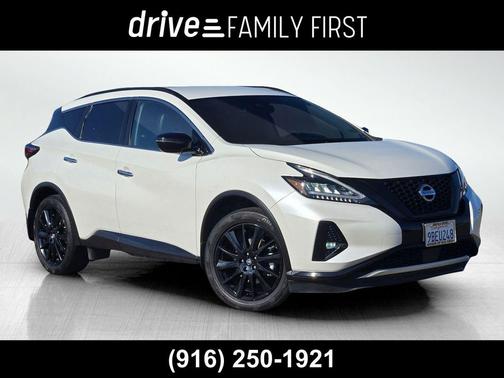 2022 Nissan Murano SV FWD