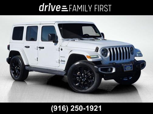 2021 Jeep Wrangler Unlimited 4xe Sahara