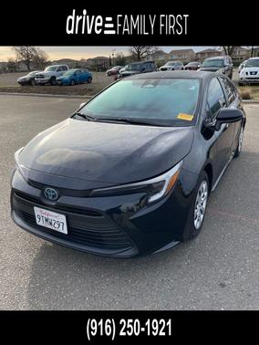 2025 Toyota Corolla Hybrid LE