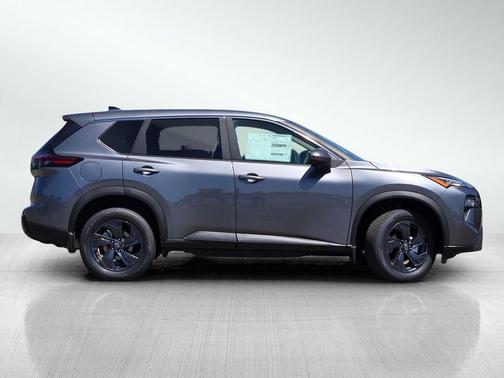 Gun Metallic 2026 Nissan Rogue SV