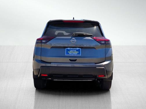 Gun Metallic 2026 Nissan Rogue SV