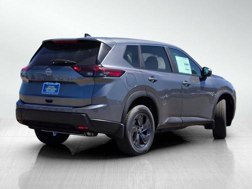 Gun Metallic 2026 Nissan Rogue SV