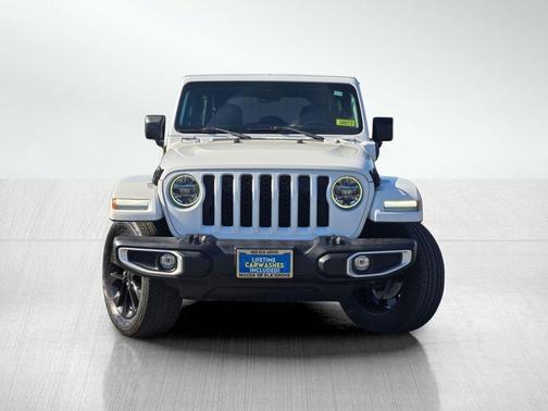 2021 Jeep Wrangler Unlimited 4xe Sahara