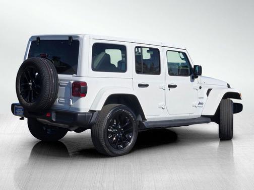 2021 Jeep Wrangler Unlimited 4xe Sahara