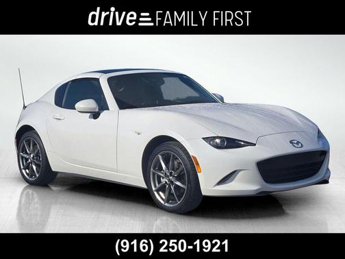 2022 Mazda MX-5 Miata RF Grand Touring