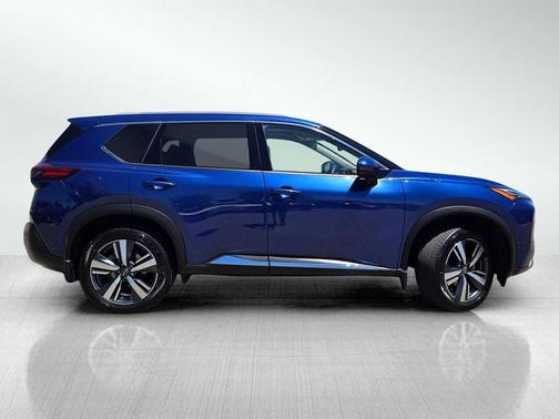 Caspian Blue Metallic 2023 Nissan Rogue Platinum