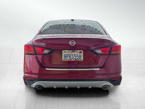 Scarlet Ember Tintcoat 2020 Nissan Altima SR FWD