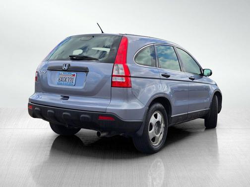 Glacier Blue Metallic 2008 Honda CR-V LX