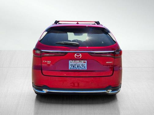 Soul Red Crystal Metallic 2025 Mazda CX-90 3.3 Turbo Premium Plus
