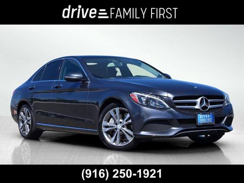 Steel Gray Metallic 2016 Mercedes-Benz C-Class C 350e