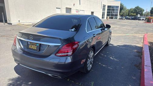 Steel Gray Metallic 2016 Mercedes-Benz C-Class C 350e