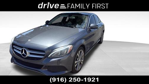 Steel Gray Metallic 2016 Mercedes-Benz C-Class C 350e