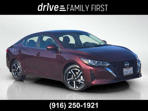 2025 Nissan Sentra SV