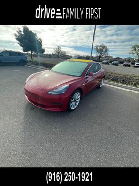 2018 Tesla Model 3 Mid Range