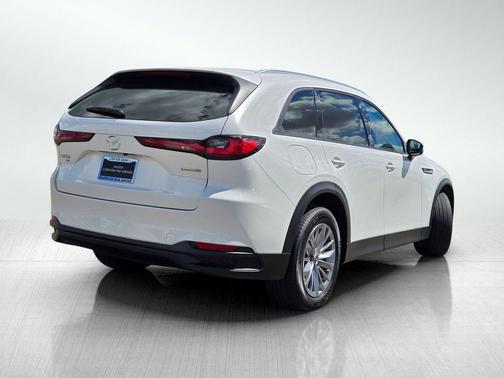 Rhodium White Premium 2024 Mazda CX-90 PHEV Preferred