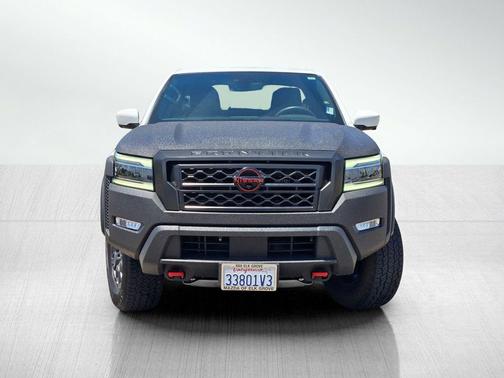 Glacier White 2023 Nissan Frontier PRO-4X