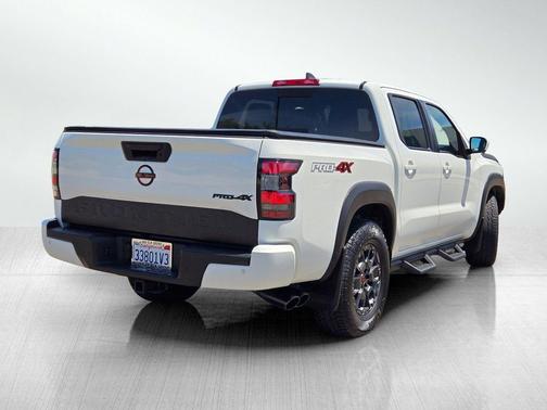 Glacier White 2023 Nissan Frontier PRO-4X