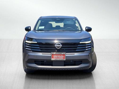 Gun Metallic 2026 Nissan Kicks S