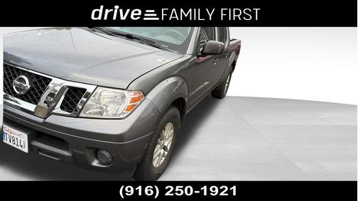 Gun Metallic 2017 Nissan Frontier SV