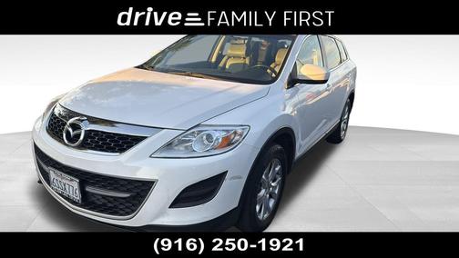 Crystal White Pearl Mica 2012 Mazda CX-9 Touring