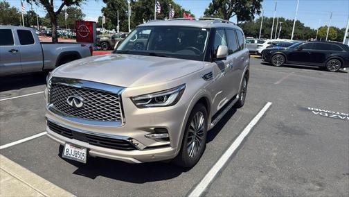 2019 INFINITI QX80 Luxe