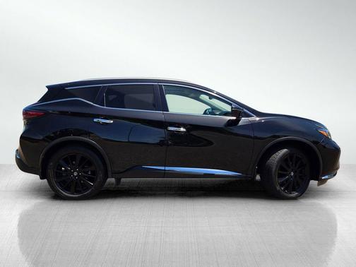 Magnetic Black Pearl 2021 Nissan Murano Platinum Intelligent AWD