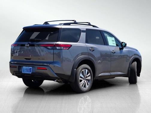 Gun Metallic 2026 Nissan Pathfinder SL