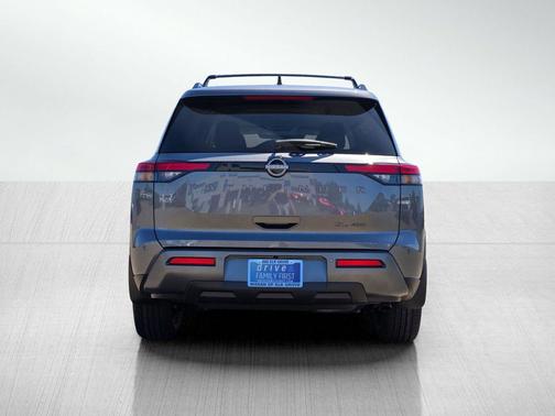 Gun Metallic 2026 Nissan Pathfinder SL
