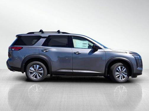 Gun Metallic 2026 Nissan Pathfinder SL