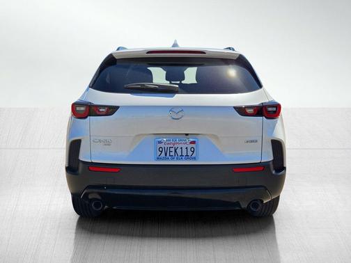 wind chill pearl 2025 Mazda CX-50 Hybrid Premium Package