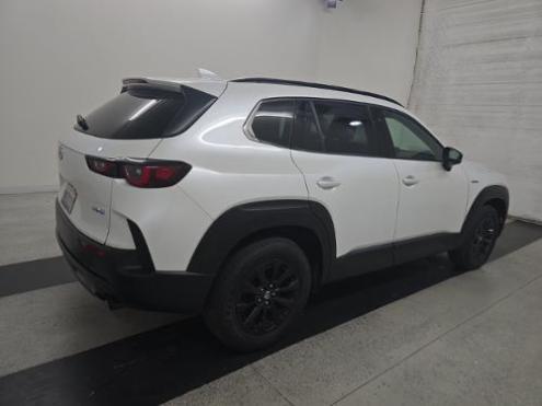 wind chill pearl 2025 Mazda CX-50 Hybrid Premium Package