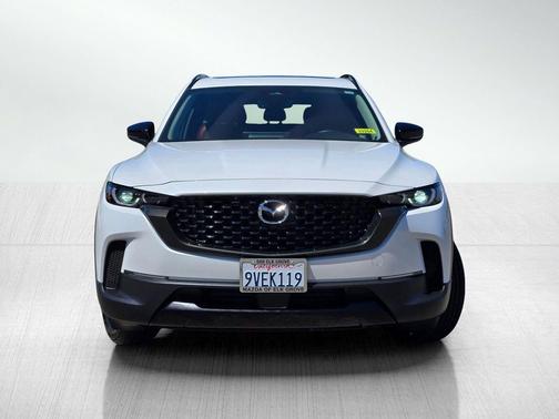 wind chill pearl 2025 Mazda CX-50 Hybrid Premium Package